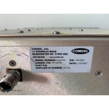 Novellus 27-414821-00 Comdel CLX-2750 LF Generator